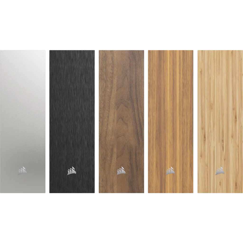 2500 Series Elite PC Case Panel Kit, Walnut
