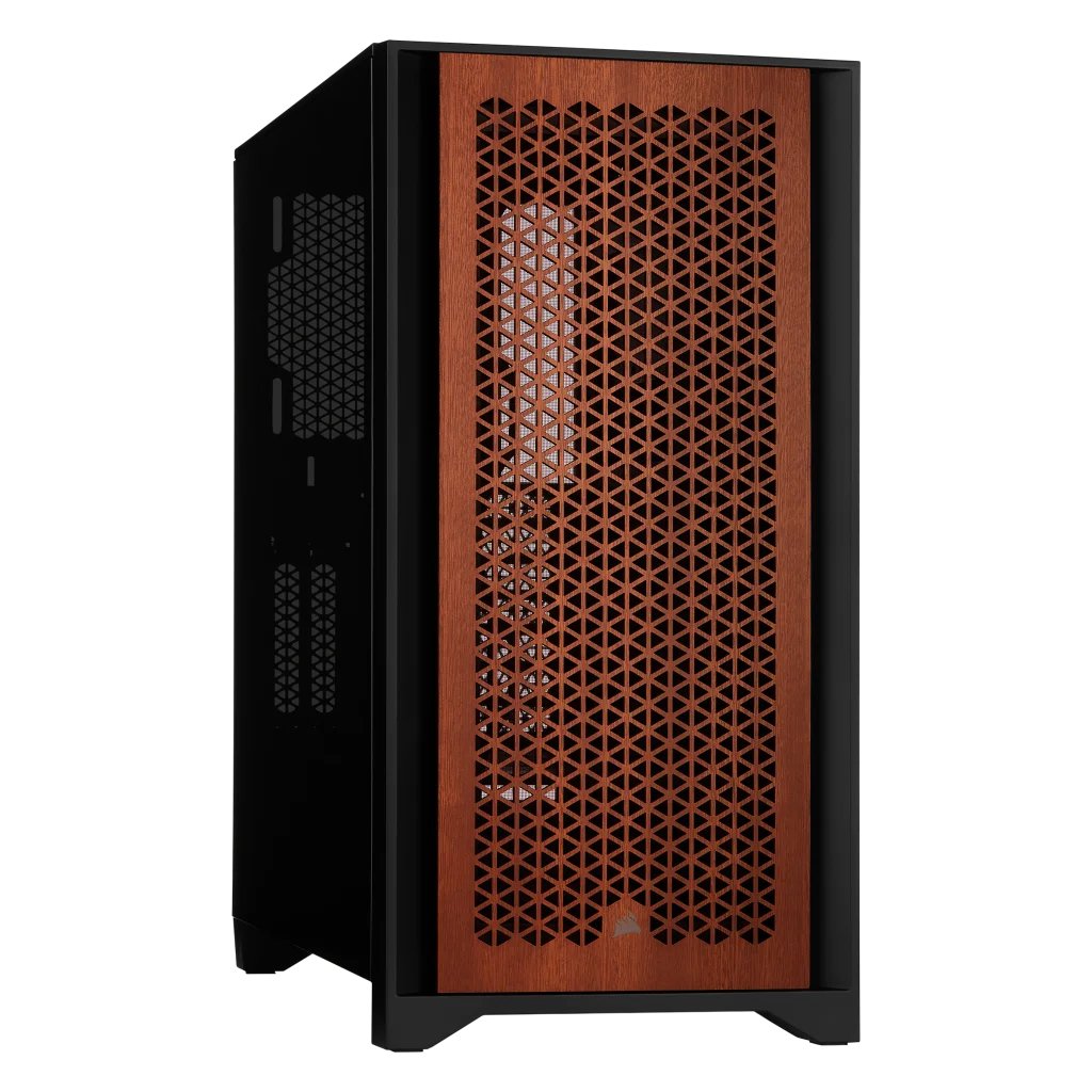 4000 Series Wooden PC Case Panel - Sapele