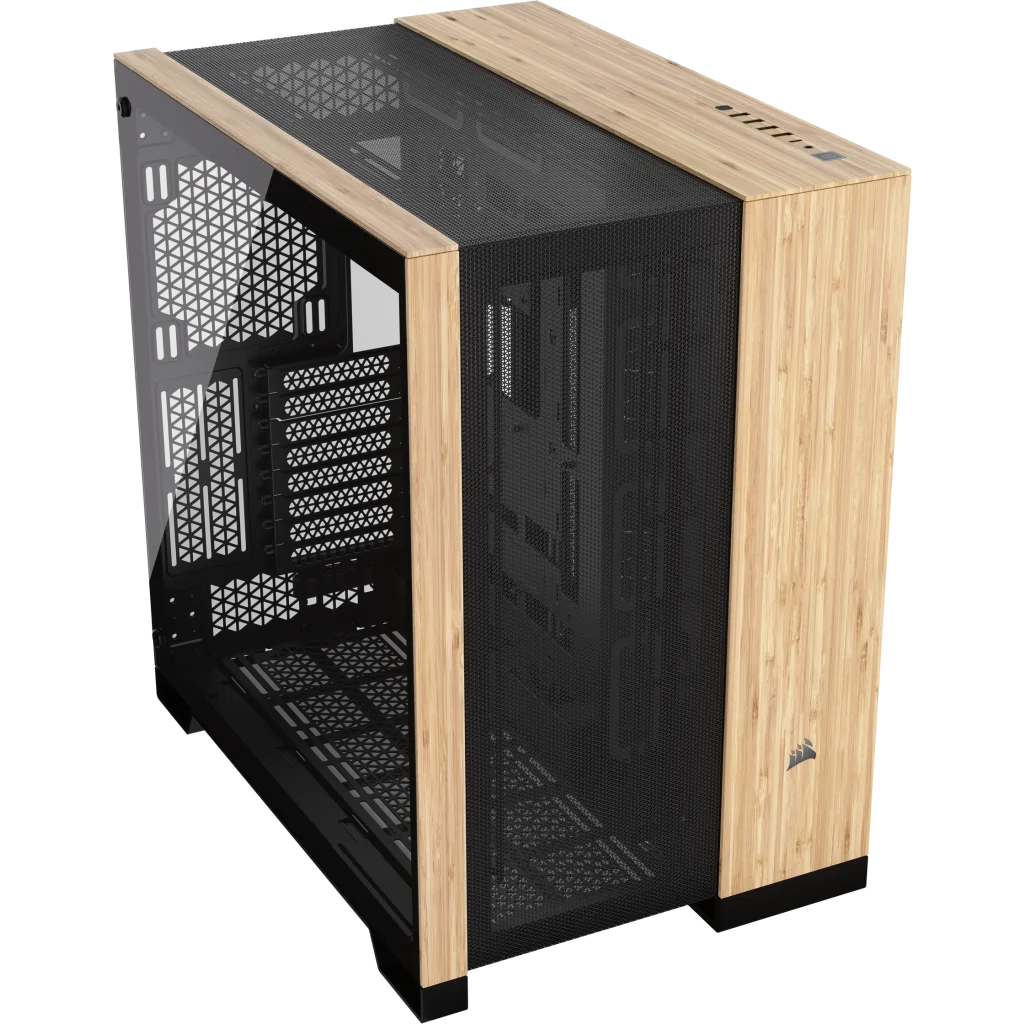 Corsair｜5000シリーズ用木製パネル Bamboo 5000 Series Wooden PC Case Panel - Bamboo