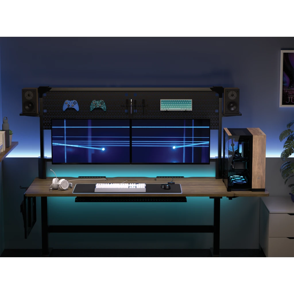 6500 Series Elite PC ケースパネルキット、Walnut