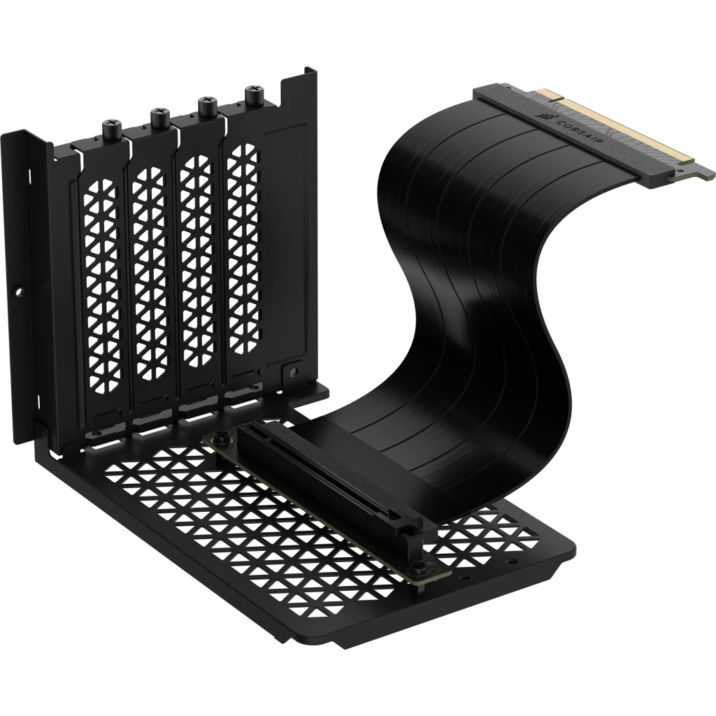 6500 Series Montagekit fur vertikale GPU Befestigung Schwarz