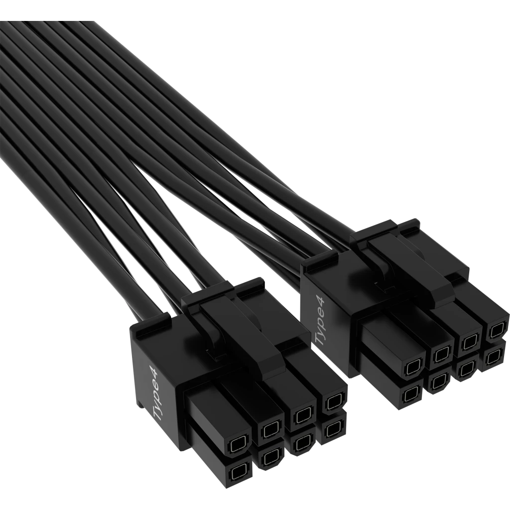 600W PCIe 5.0 12VHPWR Type-4 PSU Power Cable