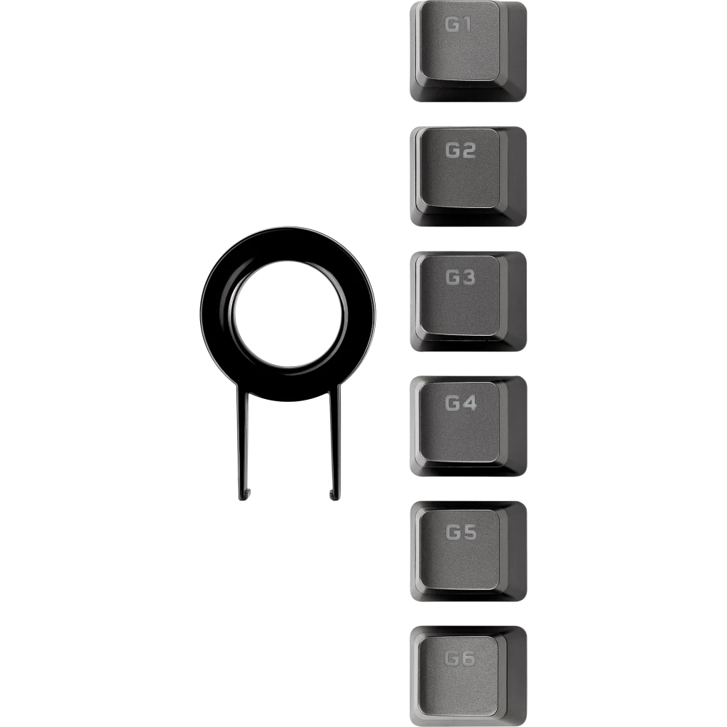 G-Key G1-6 Macro Keycap Kit 2020