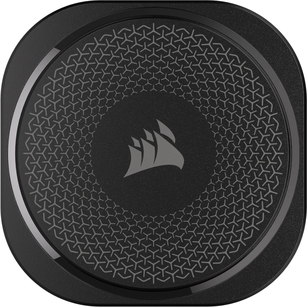 iCUE LINK TITAN RX RGB Pump Cap Kit, Black