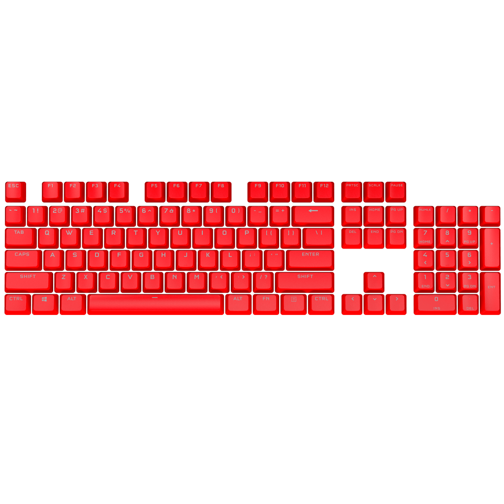 PBT DOUBLE-SHOT PRO Keycap Mod Kit — ORIGIN Red (NA)