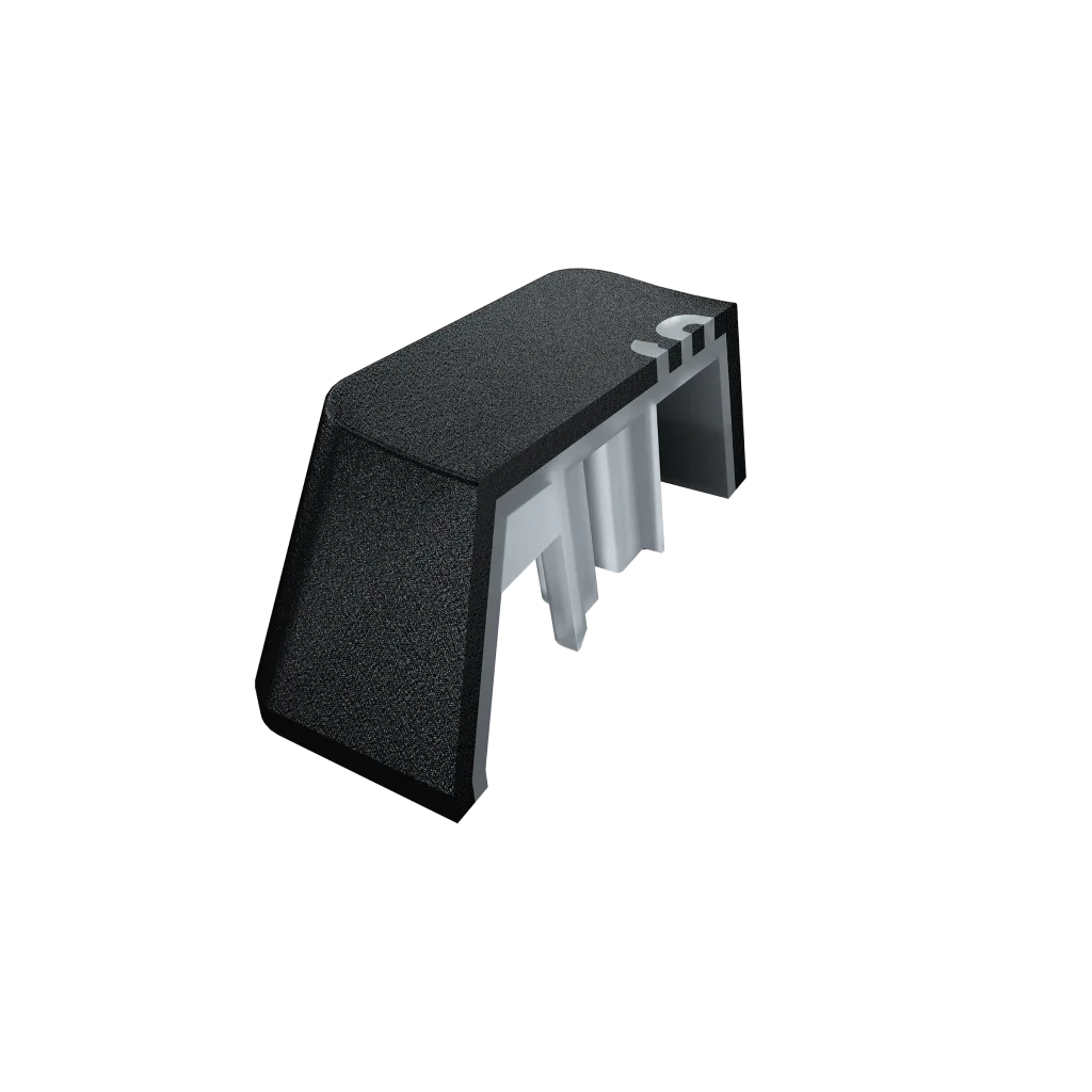 PBT DOUBLE-SHOT PRO Keycap Mod Kit — Arctic White (NA)
