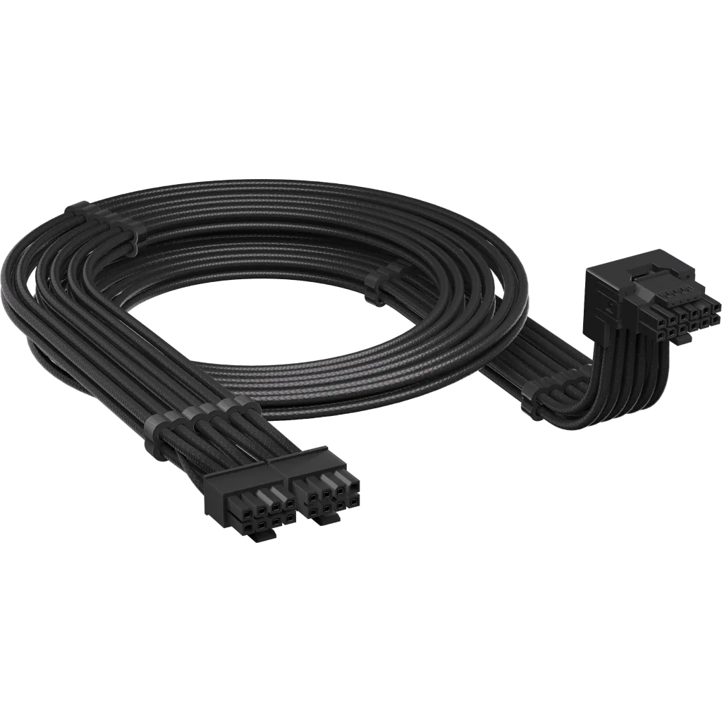 CORSAIR Type 5 PSU 90° 12V-2x6 Style B Cable