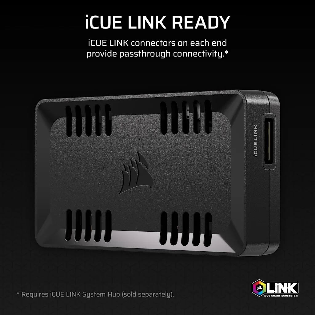 CORSAIR iCUE LINK Smart Components | CORSAIR