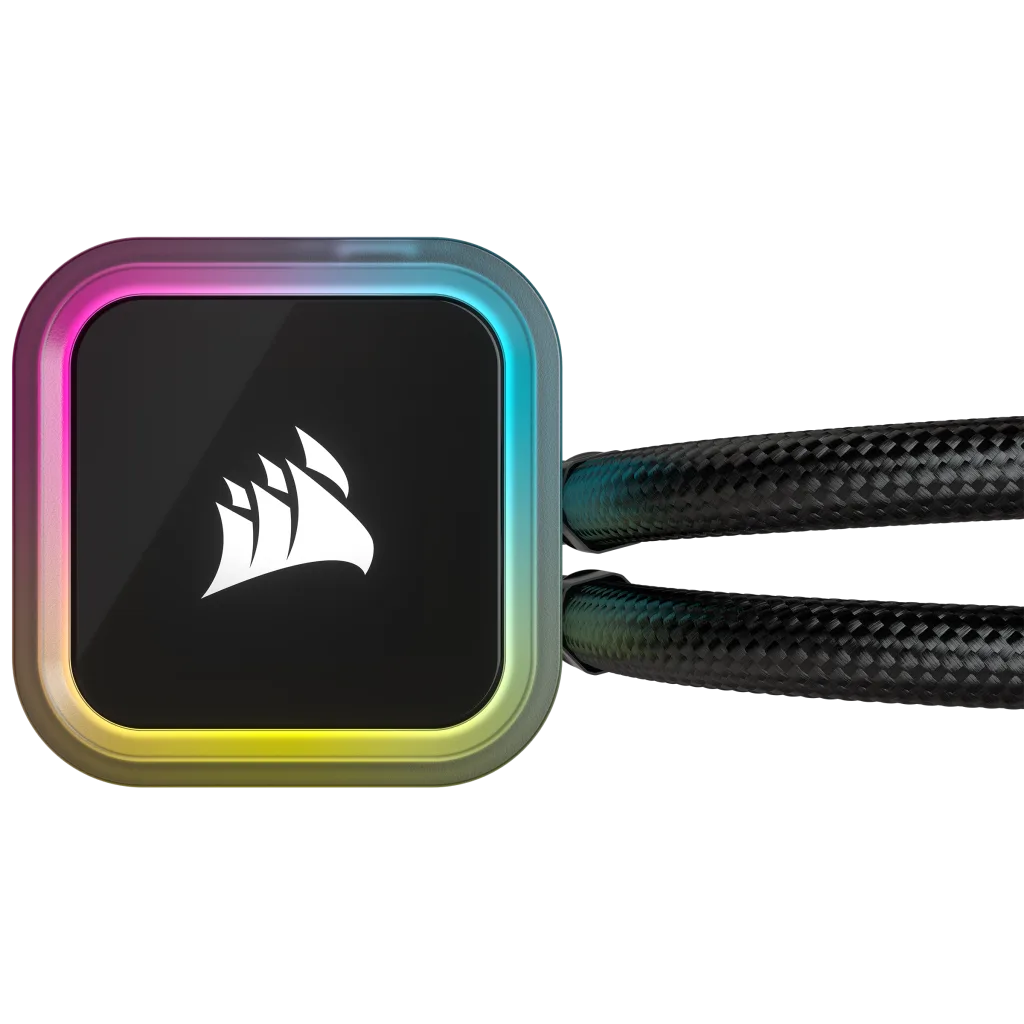 Lofo Rjb iCUE RGB ELITE Pump Logo Plate, Black