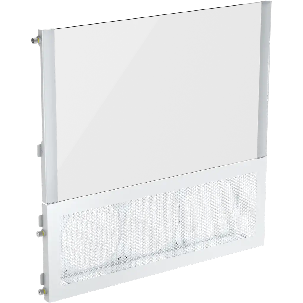 FRAME 4000 Series Cold Air Intake Kit - White