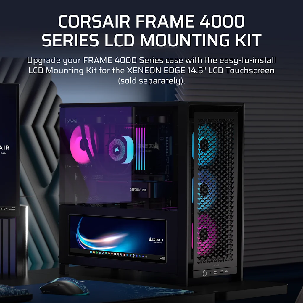 BLACK PC ケース 交換パーツ & アクセサリ | CORSAIR