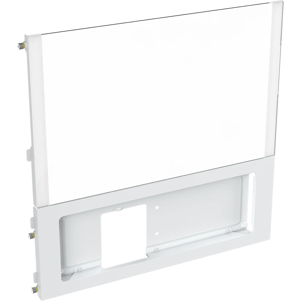 FRAME 4000 Series LCD Mounting Kit - White