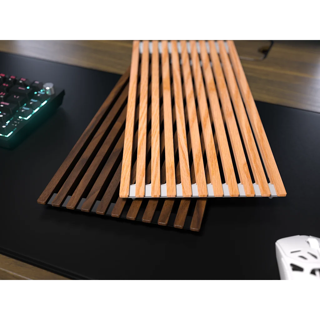 FRAME 4000 シリーズ WOOD フロントパネル – ホワイト/オーク