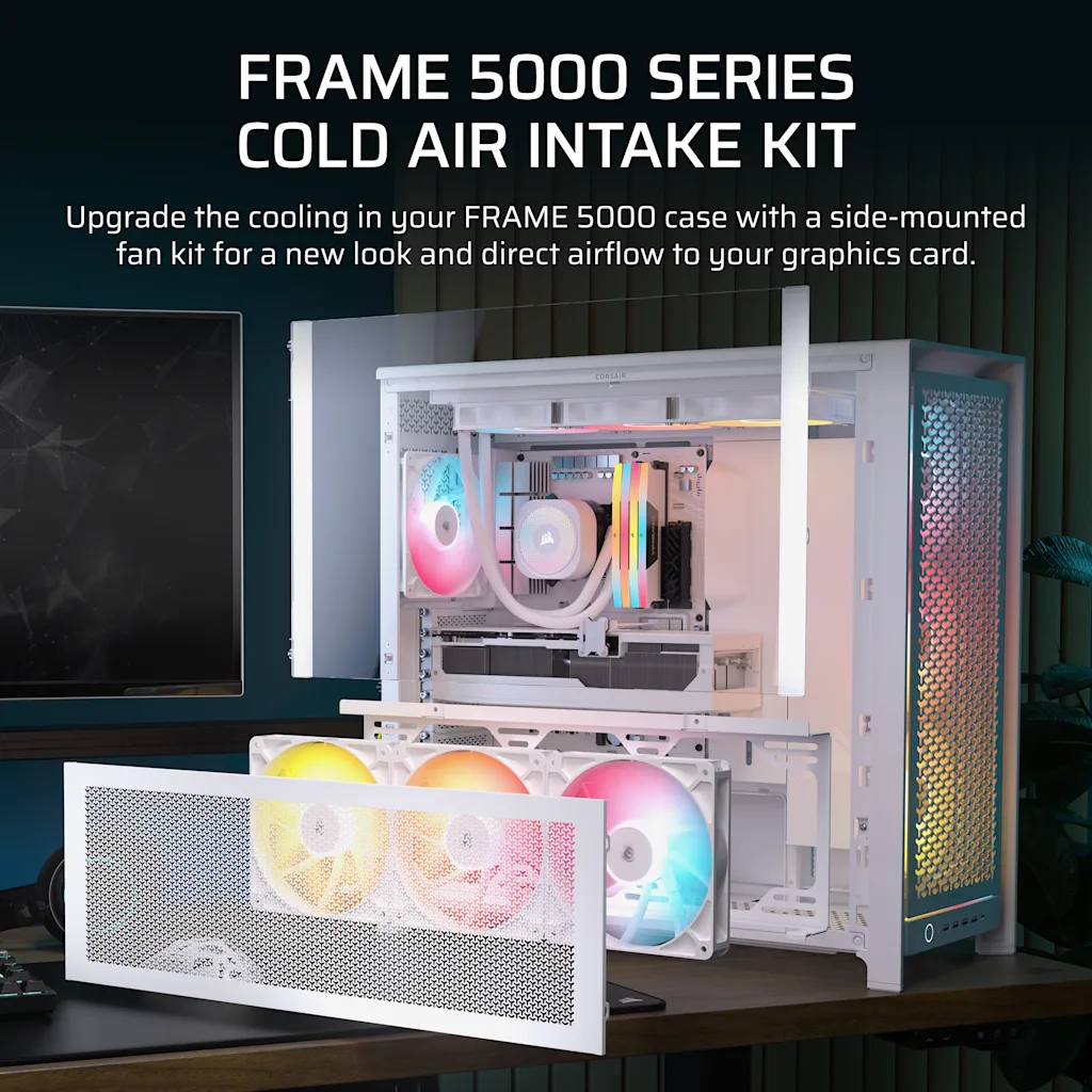 PC ケース 交換パーツ & アクセサリ | CORSAIR