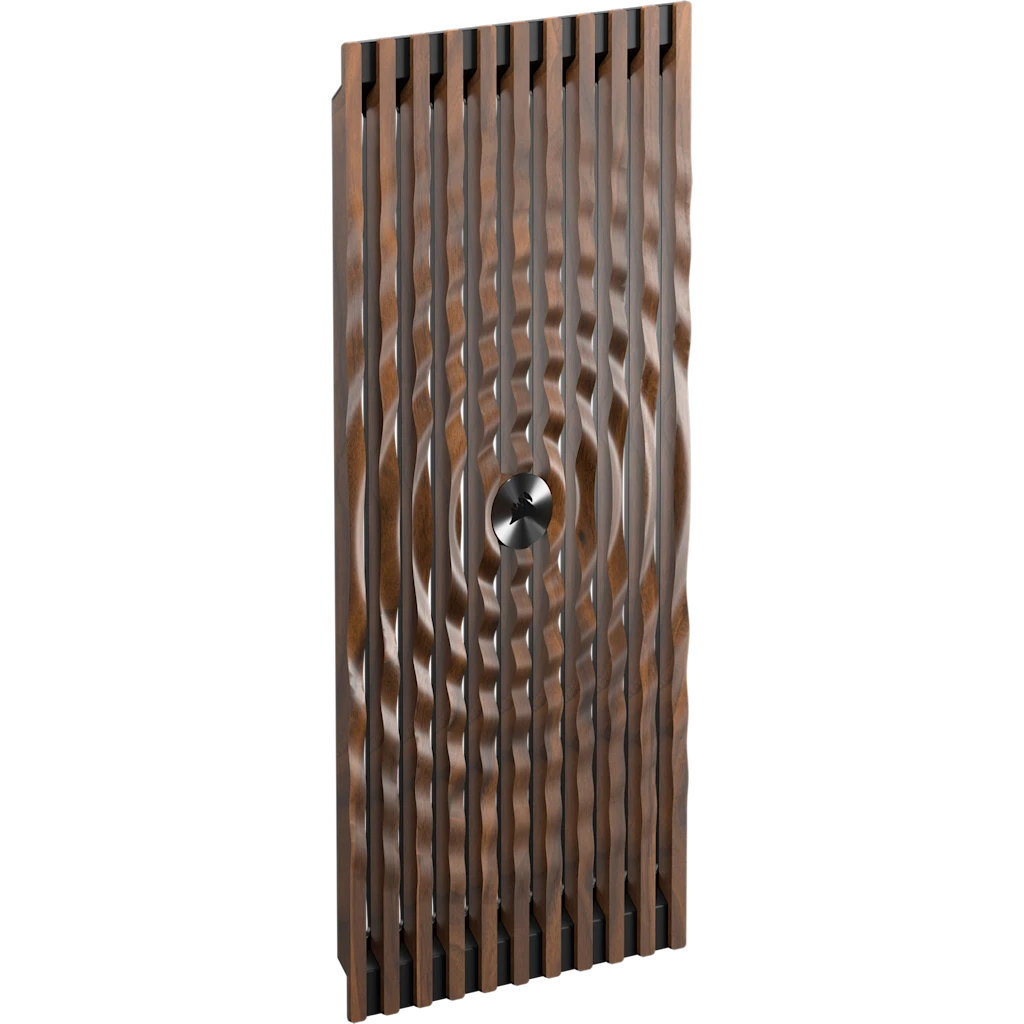 FRAME 5000 Series ELITE WOOD Front Panel - Black/Walnut