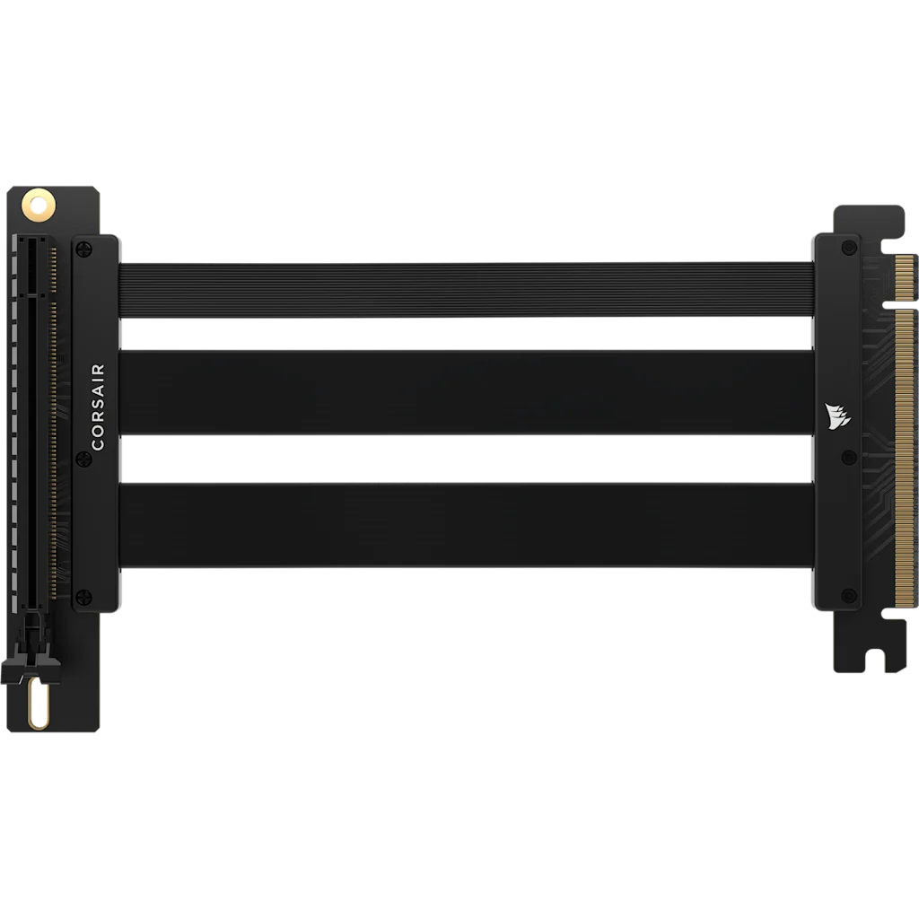 Premium PCIe 5.0 x16 Riser Cable, 175mm