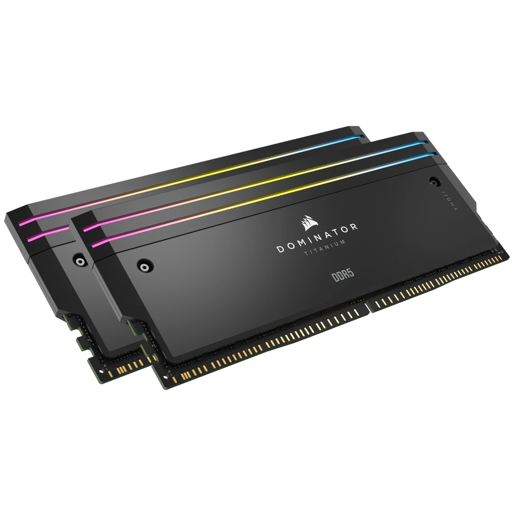メモリー corsair dominator ddr4 32gb lightbar kit DOMINATOR TITANIUM DDR5 Lighting Enhancement Kit — Black
