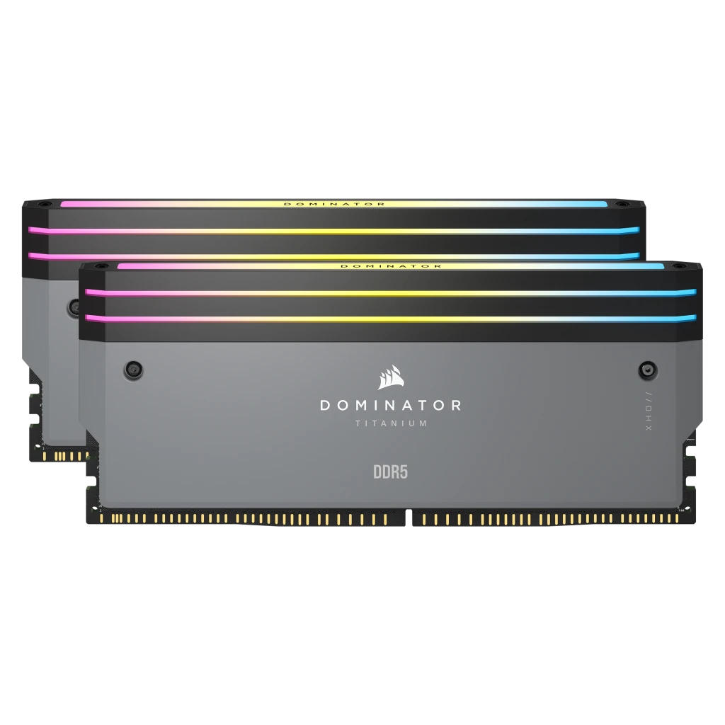 CORSAIR DOMINATOR DDR5 RGBライトエンハンスメントキット DOMINATOR TITANIUM DDR5 Lighting Enhancement Kit — Gray