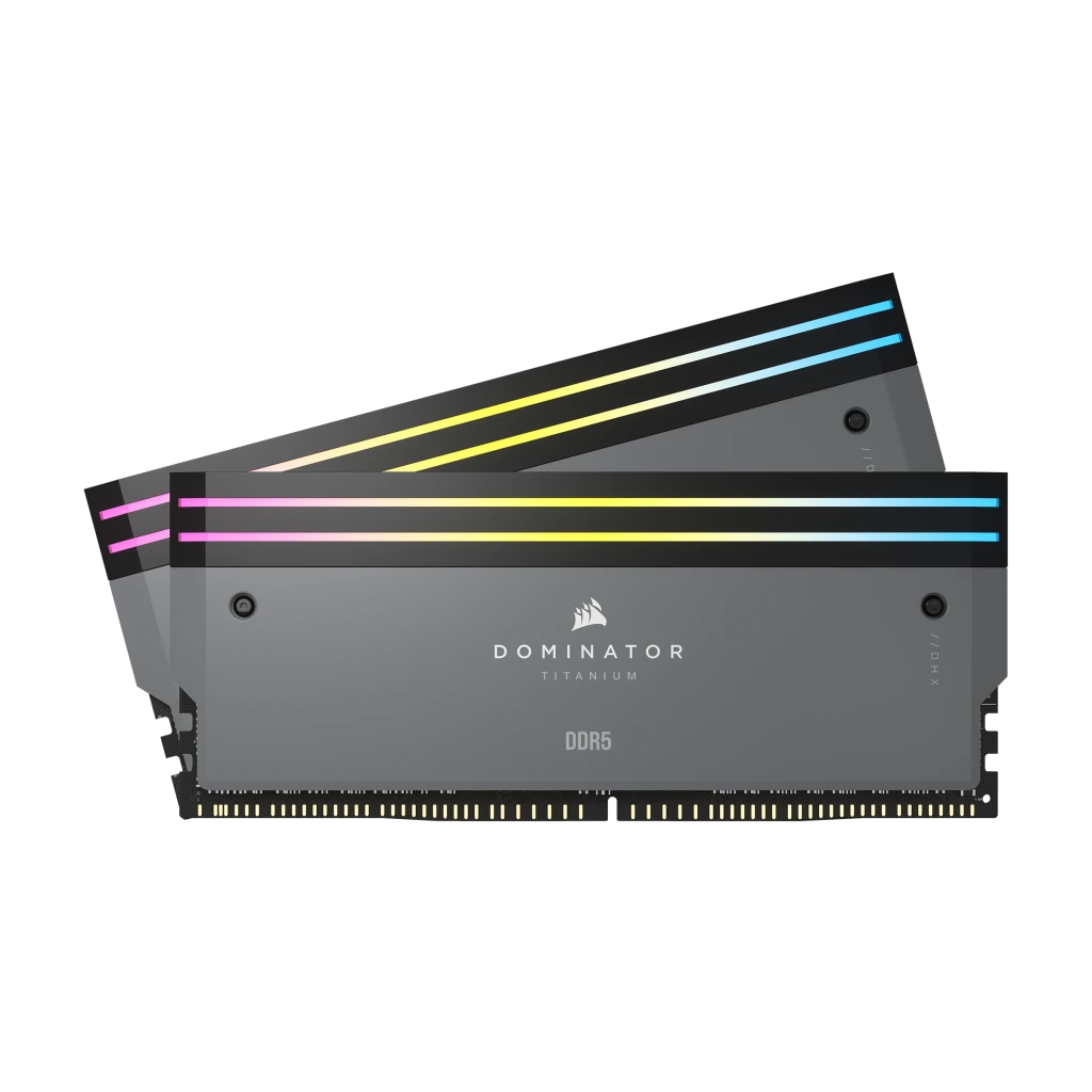 DOMINATOR TITANIUM DDR5 Lighting Enhancement Kit — Gray