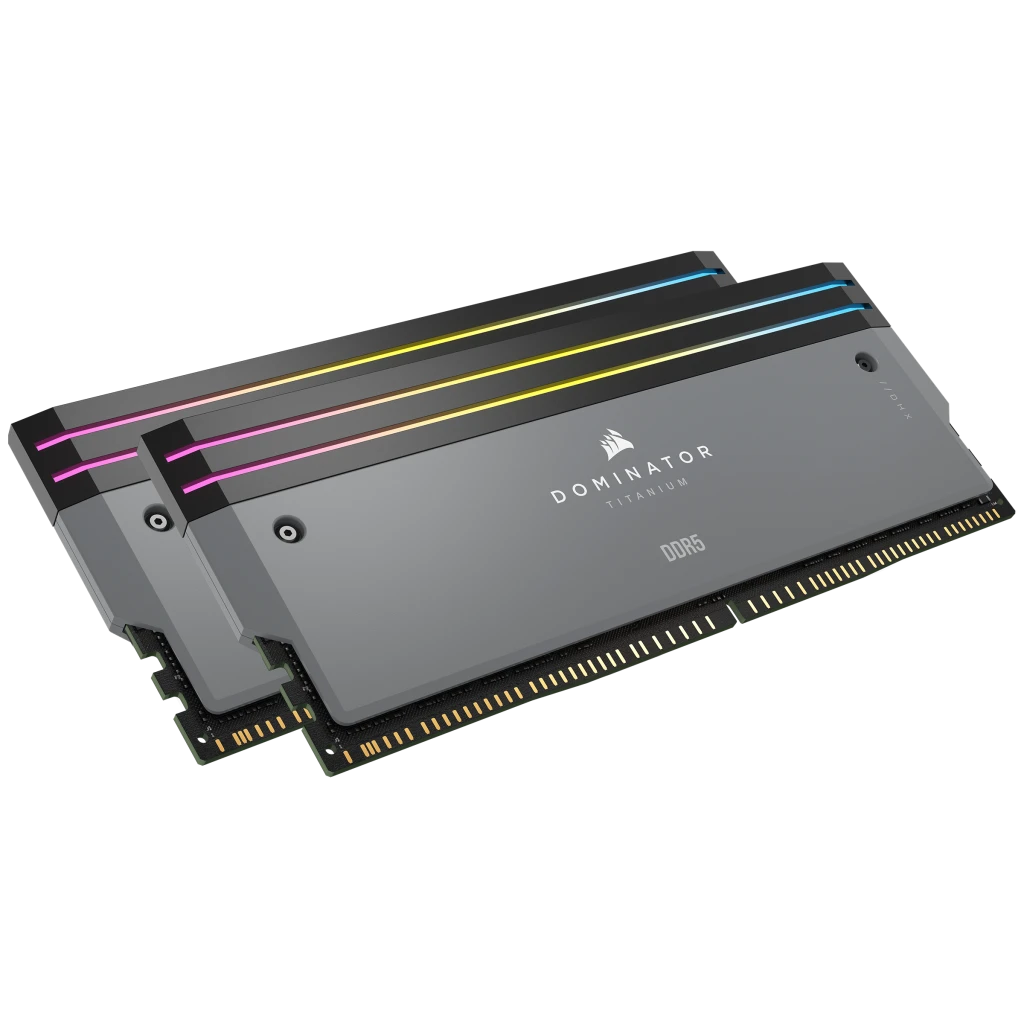 DOMINATOR TITANIUM DDR5 Lighting Enhancement Kit — Gray