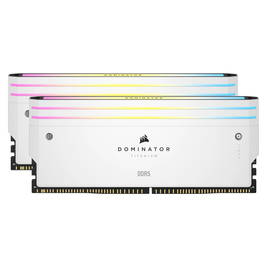 メモリー CORSAIR DOMINATOR TITANIUM LIGHT ENHANCE DOMINATOR TITANIUM DDR5 Lighting Enhancement Kit — Gray