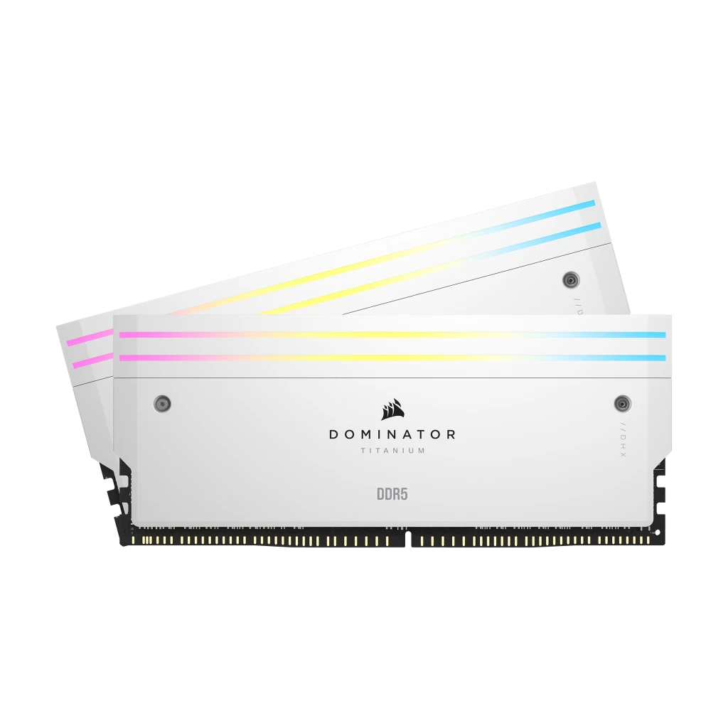 DOMINATOR TITANIUM DDR5 Lighting Enhancement Kit — White