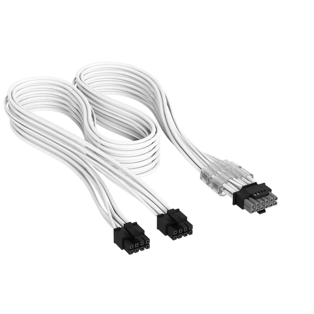 Elite Premium Individually Sleeved, 2x 8-Pin to PCIe 12V-2x6 600W