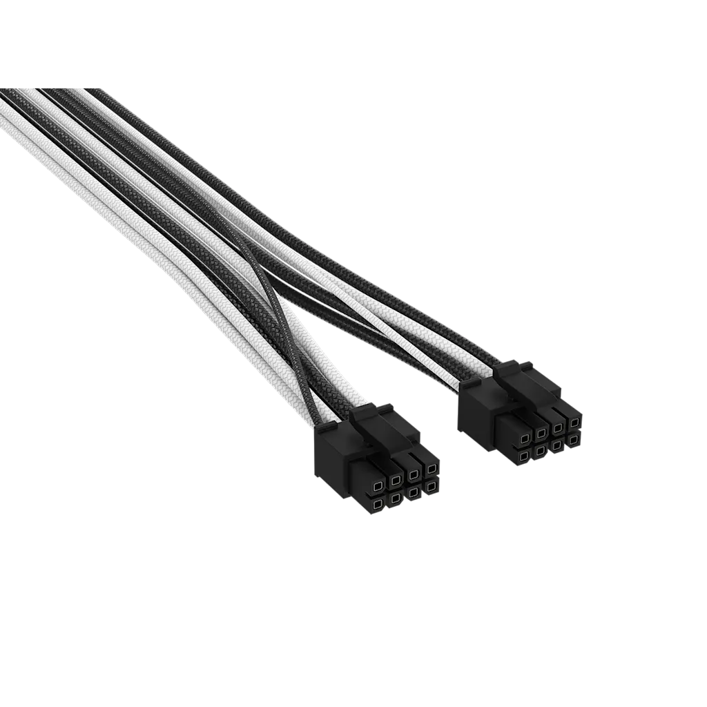 Elite Premium Individually Sleeved, 2x 8-Pin to PCIe 12V-2x6 600W Elite Premium Individually Sleeved, 2x 8-Pin to PCIe 12V-2x6 600W