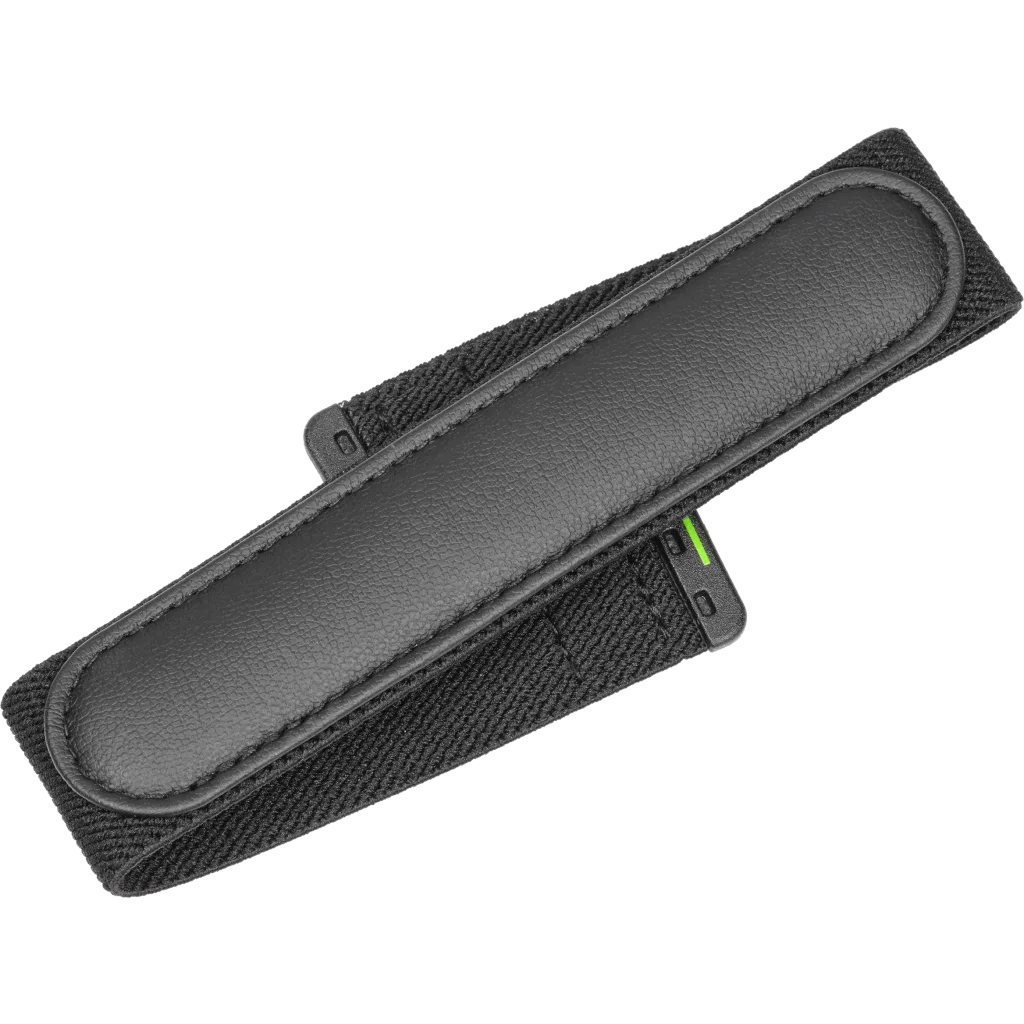 HS80 RGB Headband Strap Black