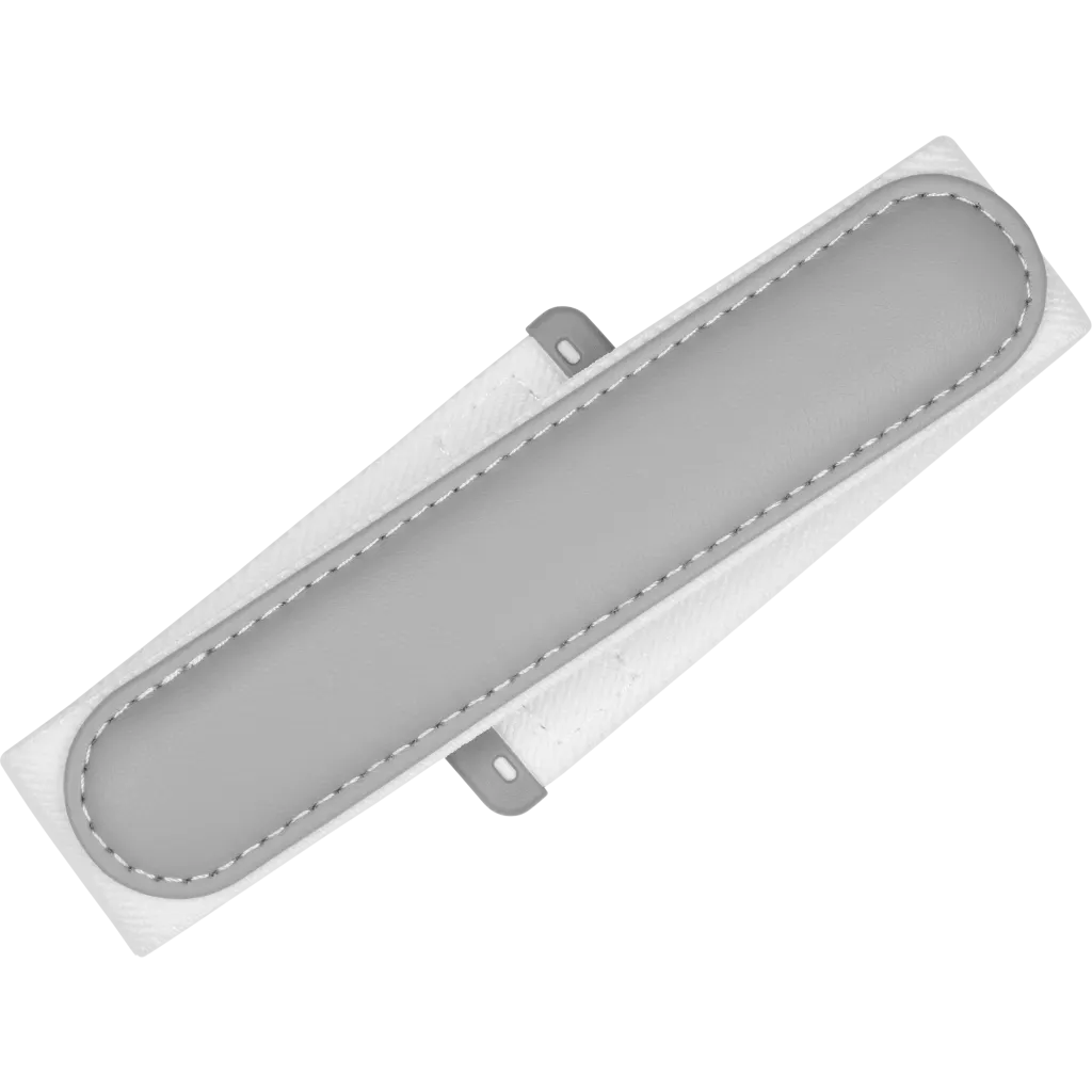 HS80 RGB Headband Strap White