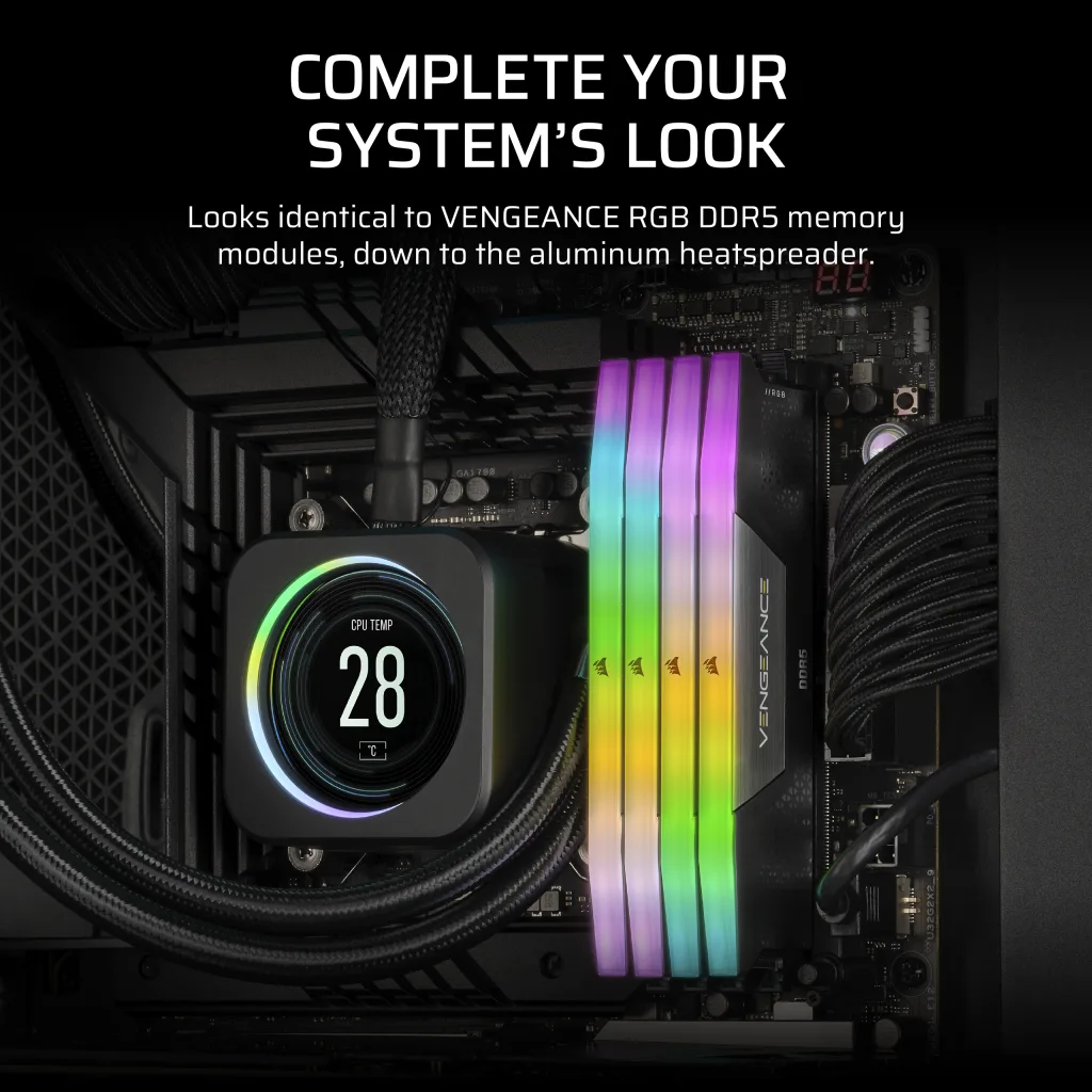 Amazon.co.jp: CORSAIR (コルセア) Vengeance RGB DDR5 96GB