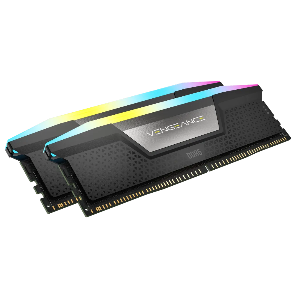 VENGEANCE RGB DDR5 Light Enhancement Kit — Black