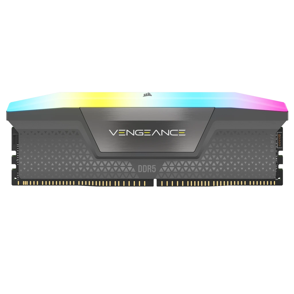 コルセア DDR5メモリ VENGEANCE RGB 32GB 16GB×2枚 VENGEANCE® RGB 32GB (2x16GB) DDR5 DRAM 6000MT/s C30 AMD EXPO