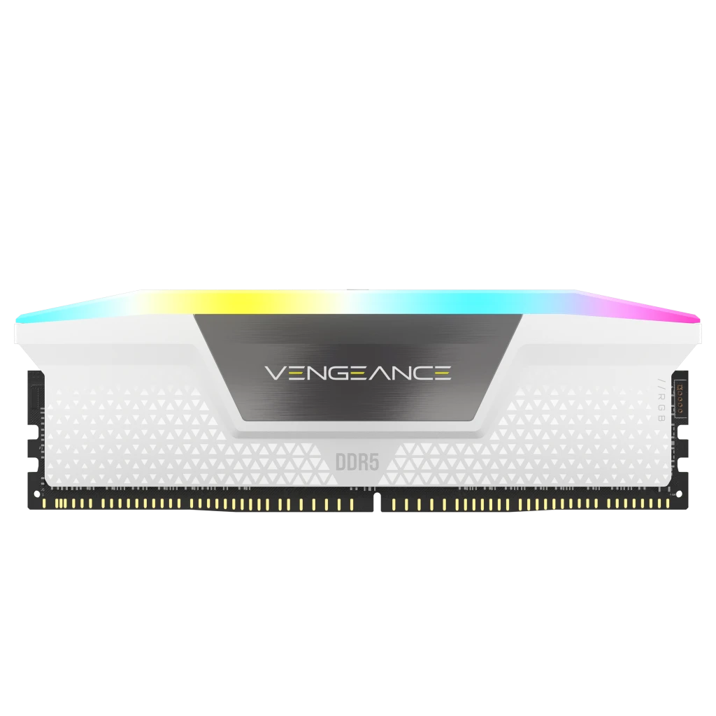 CORSAIR VENGEANCE RGB ダミーメモリ　DDR5 VENGEANCE_RGB_DDR5_LEK_WHITE_R