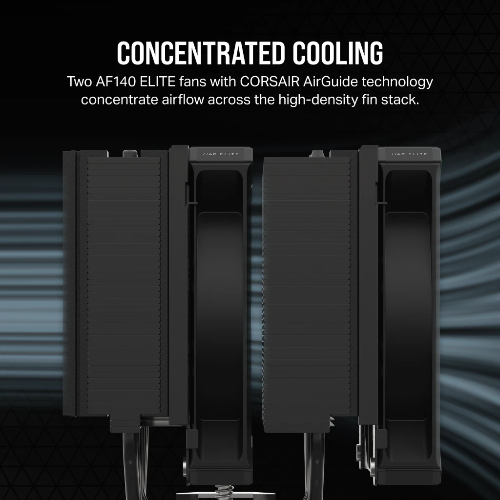 A115 Twin Tower CPU Air Cooler