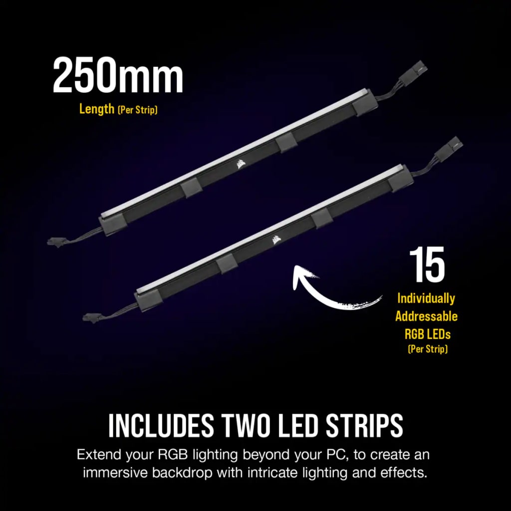 Corsair led icue ls100 cheap