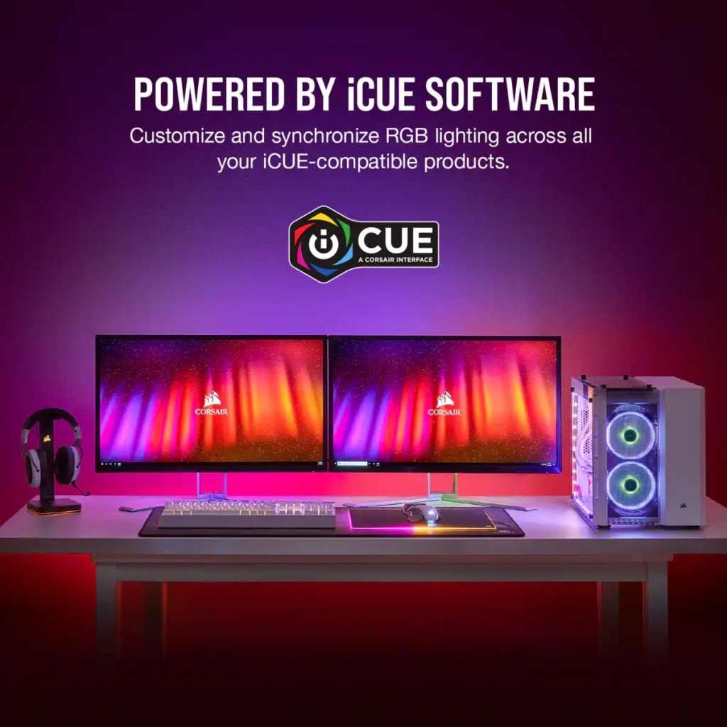 Icue compatible led strips discount