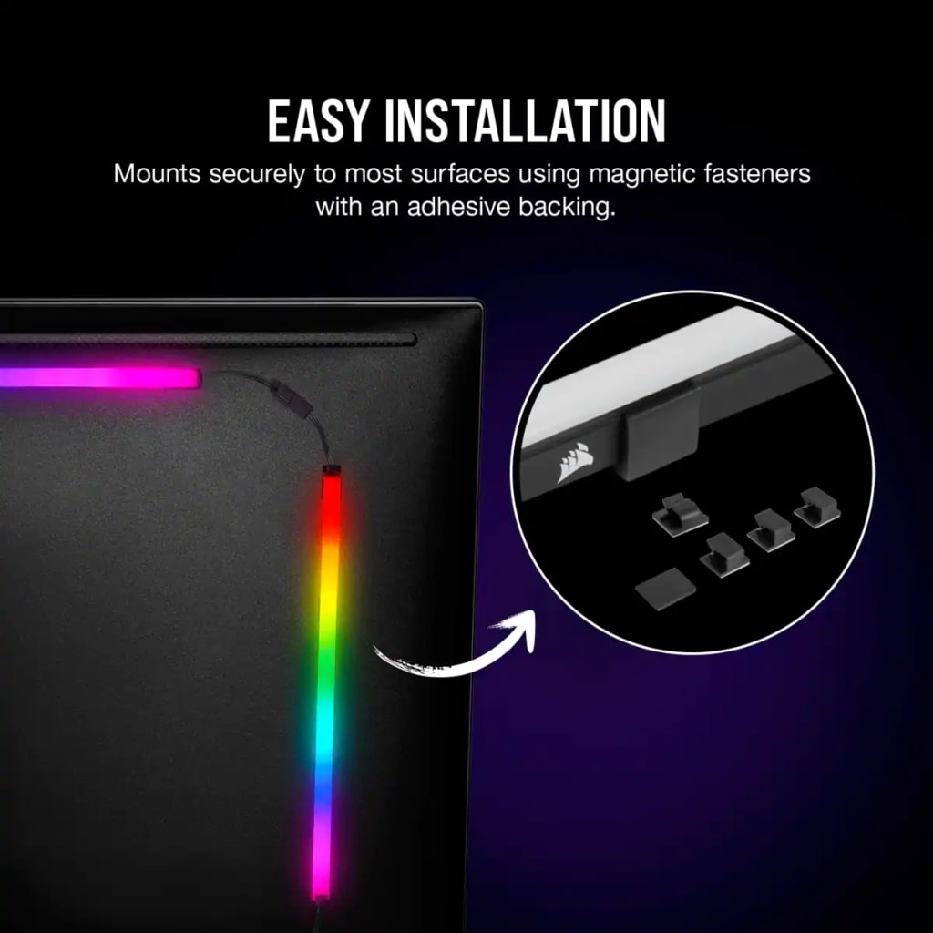Corsair smart lighting strip sale