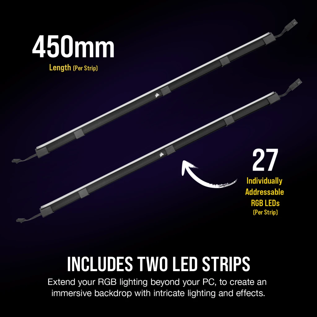 Icue on sale led strips