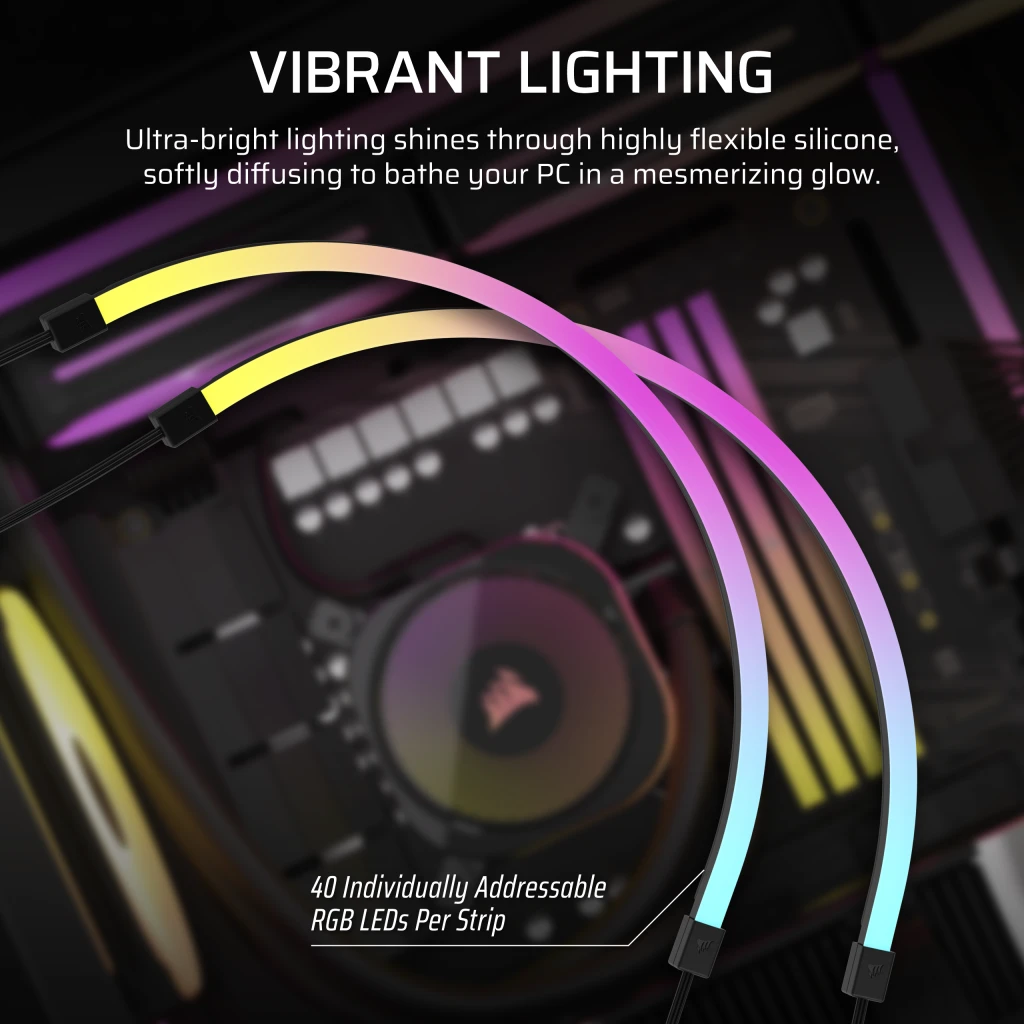 Pc led strip corsair top