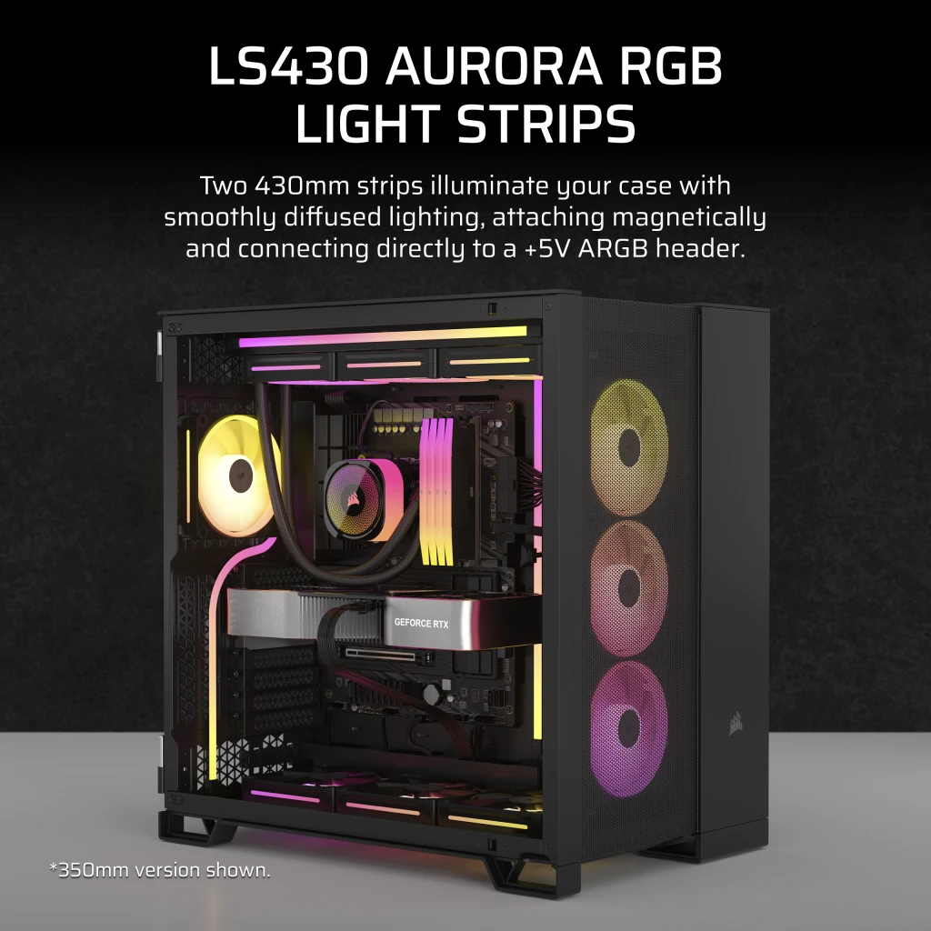Pc led strip corsair top