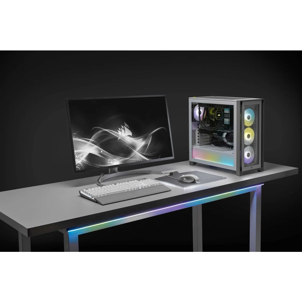 Corsair icue ls100 smart lighting strip hot sale
