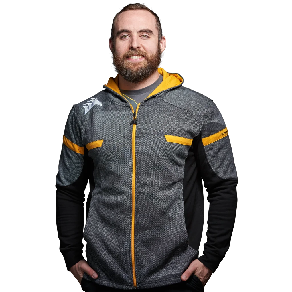 Corsair vengeance hoodie top