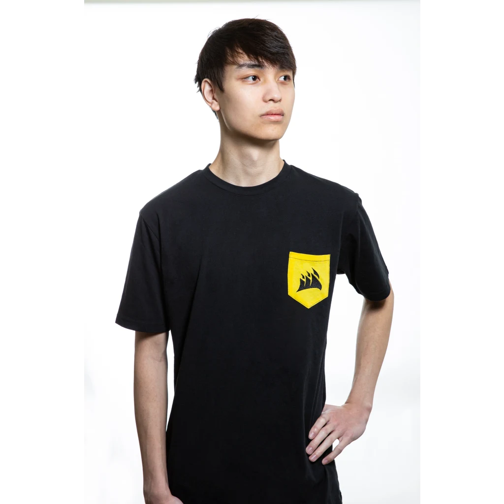 【Anyone more】23SS★ [MADE] Koi pocket pk collar T-shirt Koloa Cocky Surfer Pigment Dyed Pocket Tee | Koloa Surf Company