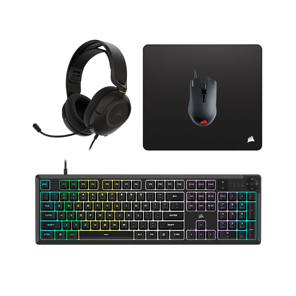 Cloth Mouse Pads | Soft Gaming Mousepads | CORSAIR