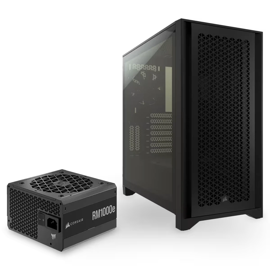 4000D Airflow Case and RM1000e Power Supply 4000D Airflow Case and RM1000e Power Supply
