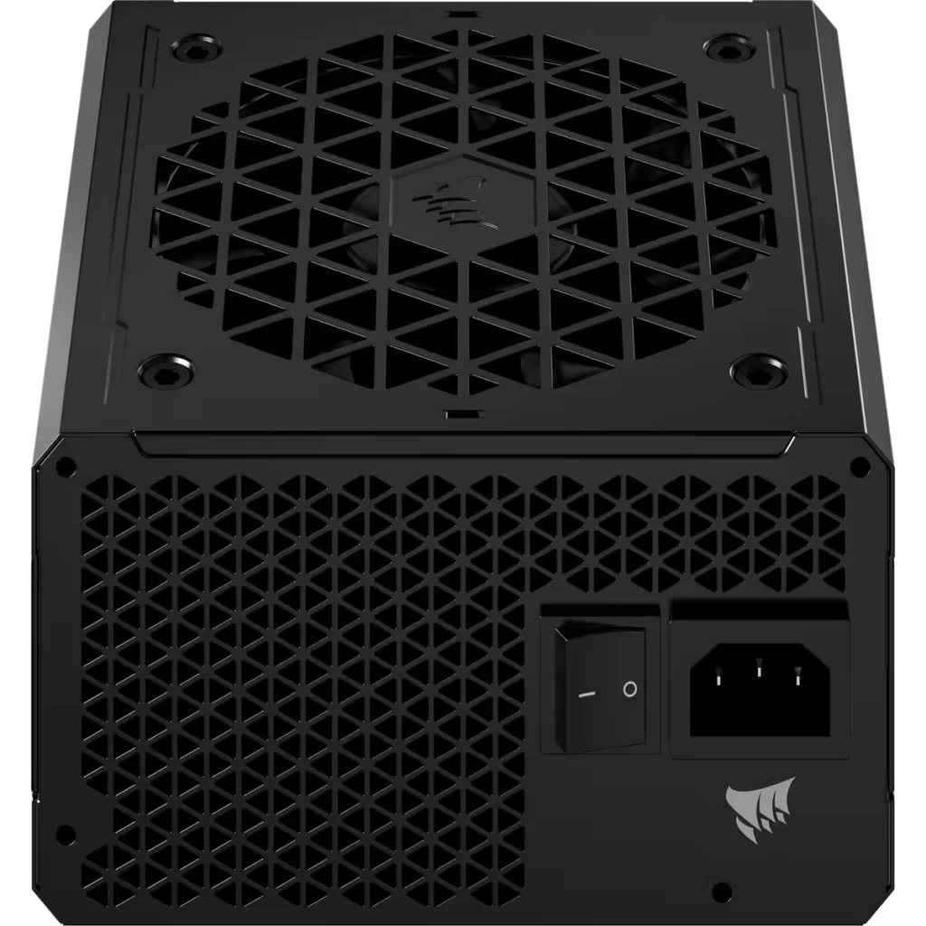 4000D Airflow Case and RM1000e Power Supply