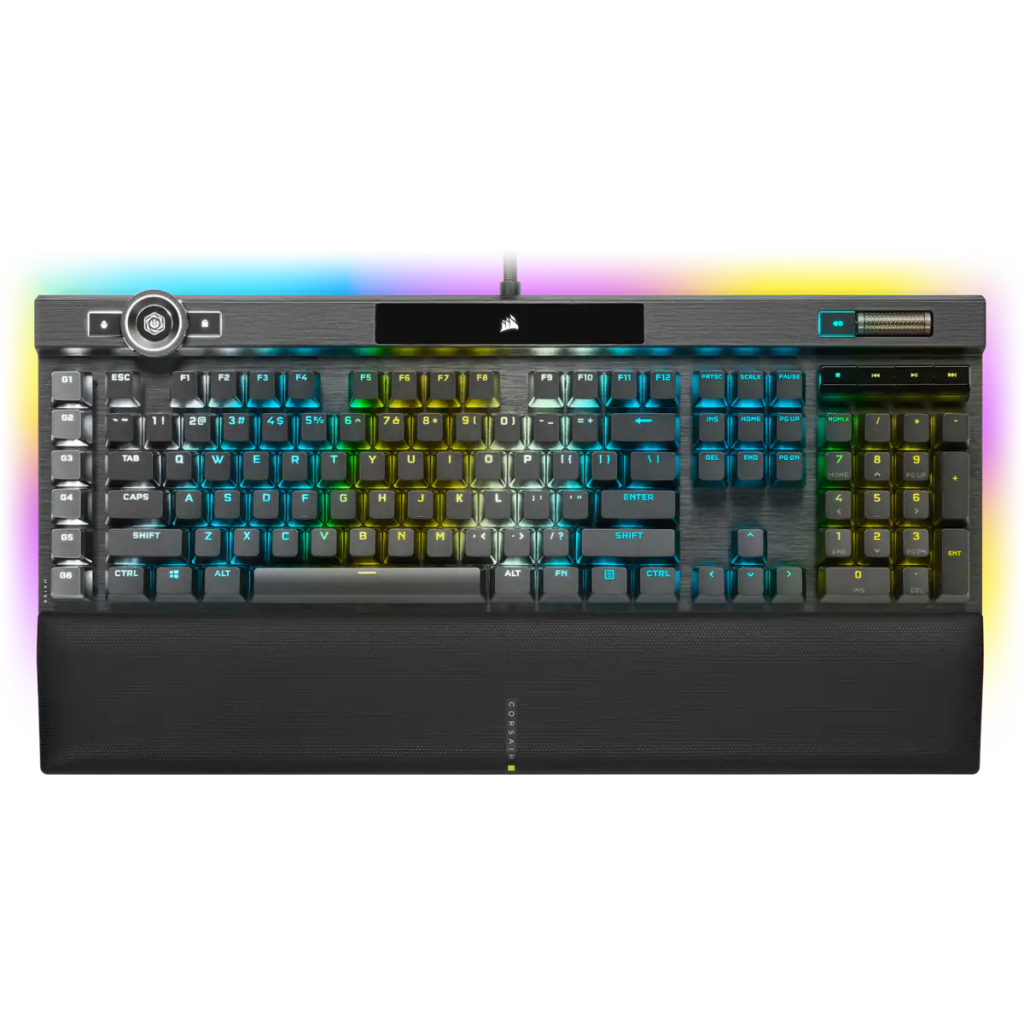 CORSAIR K100 RGB メカニカルゲーミングキーボード 有線 K100 RGBシリーズ | CORSAIR ゲーミングキーボード | 株式会社アスク