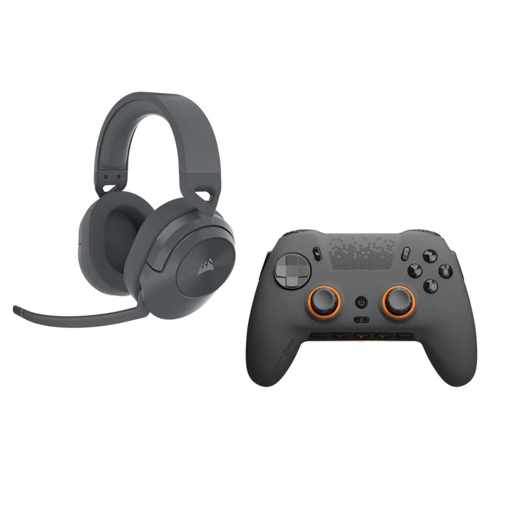 SCUF ENVISION Pro Wireless Controller and HS55 Wireless Headset Gaming Bundle (Revival