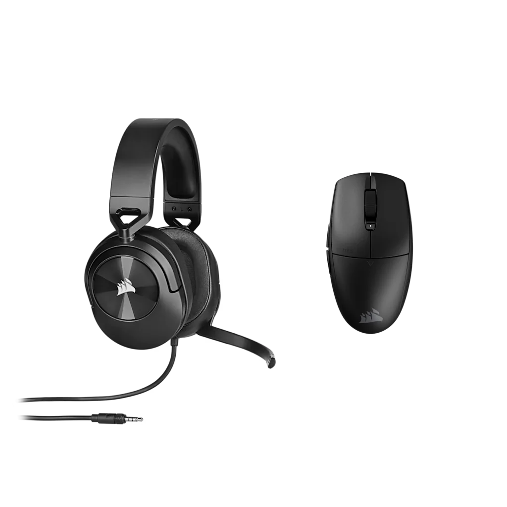 ゲーミングヘッドセット | PC ゲーミングヘッドフォン | CORSAIR